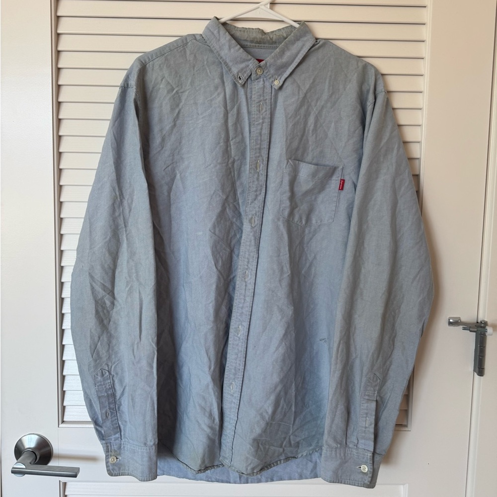 Supreme Long Sleeve Button Down